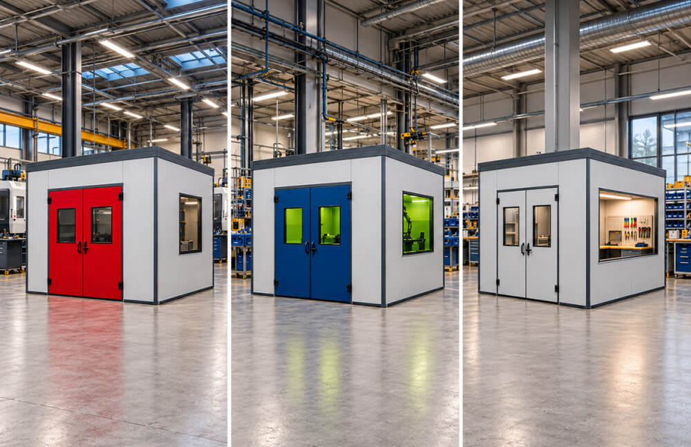 wat is het verschil tussen een lascabine, slijpcabine en laserlascabine