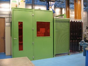 Cabines de Meulage