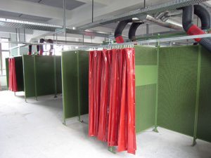 Cabine de Soudage